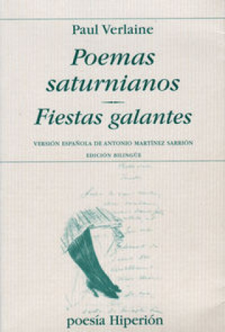 Kniha Poemas saturnianos : fiestas galantes Paul Verlaine
