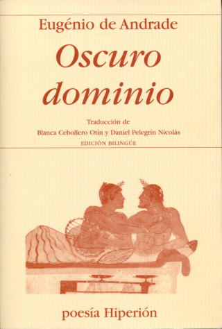 Kniha Oscuro dominio EUGENIO DE ANDRADE