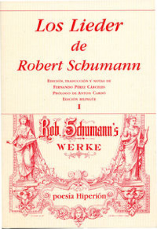 Книга Los Lieder de Robert Schumann I 