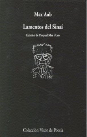 Kniha Lamentos del Sinaí Max Aub