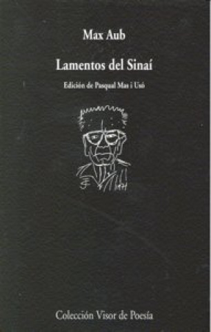 Книга Lamentos del Sinaí Max Aub