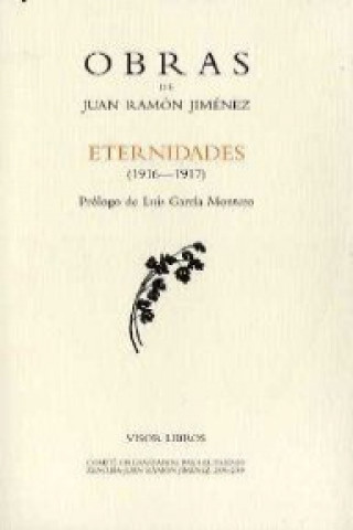 Kniha Eternidades (1916-1917) Juan Ramón Jiménez