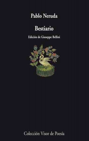 Kniha Bestiario Pablo Neruoa