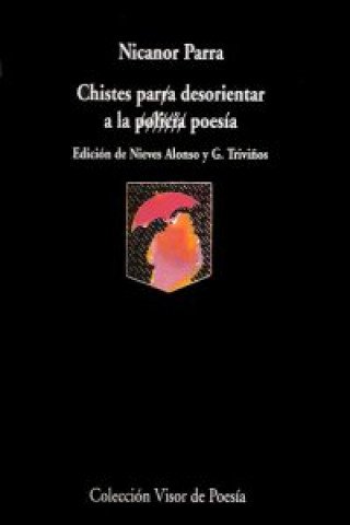 Kniha Chistes para desorientar a la poesía Nicanor Parra