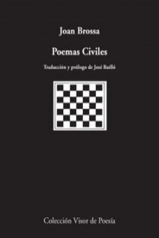 Kniha Poemes civils - Poemas civiles Joan Brossa