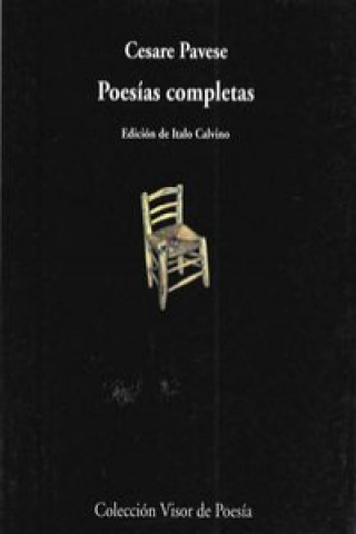 Könyv Poesias completas Cesare Pavese