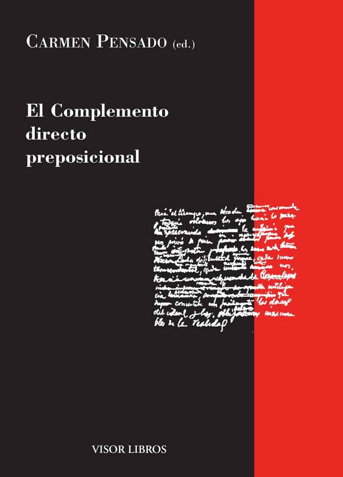 Kniha El complemento directo preposicional Carmen Pensado