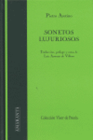 Kniha Sonetos lujuriosos Pietro Aretino