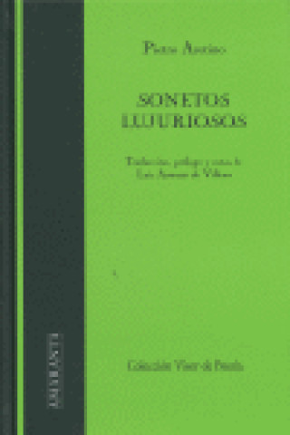 Книга Sonetos lujuriosos Pietro Aretino