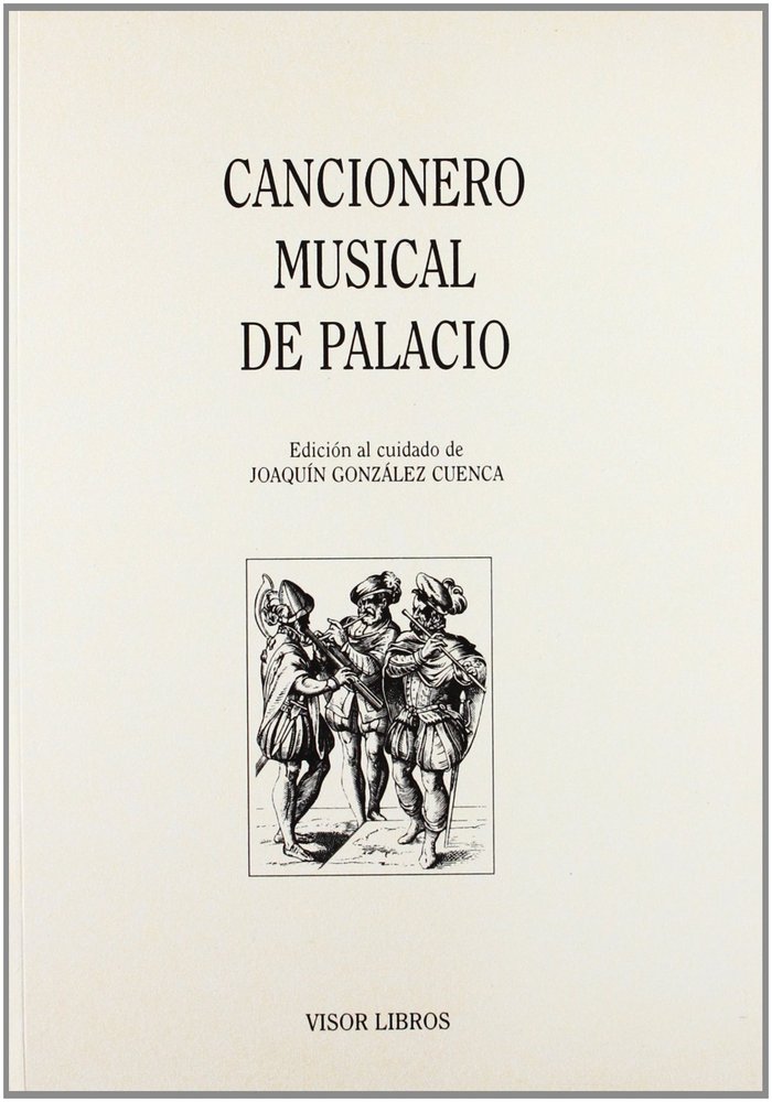 Könyv Cancionero musical de Palacio Francisco A. Barbieri