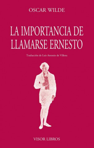 Book La importancia de llamarse Ernesto Oscar Wilde