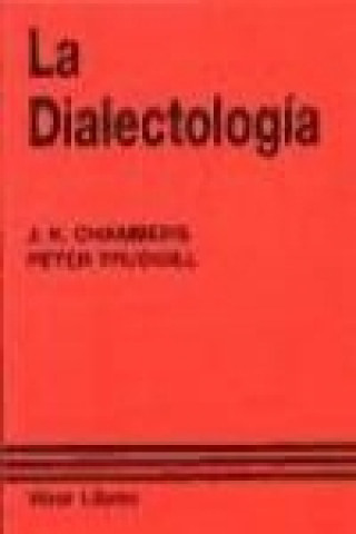 Kniha Dialectología J. K. Chambers