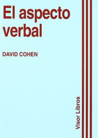 Книга El aspecto verbal David . . . [et al. ] Cohen