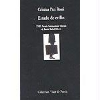 Kniha Estado de exilio Cristina Peri Rossi