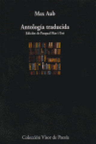 Kniha Antología traducida Max Aub