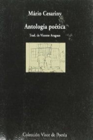 Kniha Antología poética Mário Cesariny