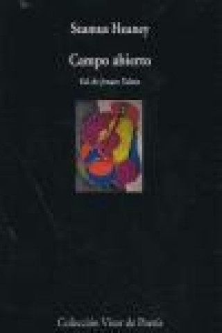 Livro Campo abierto Seamus Heaney