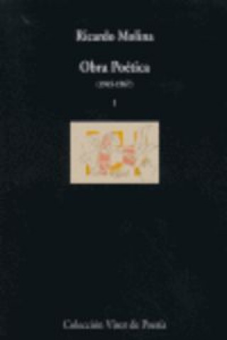 Kniha Obra poética I (1945-1967) Ricardo Molina