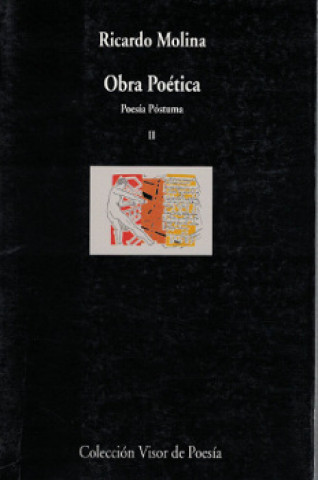 Książka Obra poética II : poesía póstuma Ricardo Molina