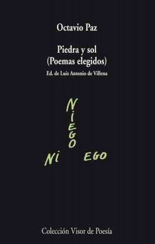 Kniha Piedra y sol : (poemas elegidos) Octavio Paz
