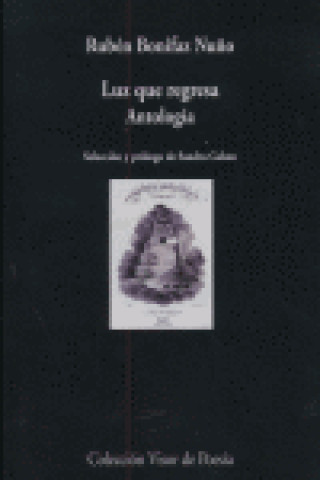 Libro Luz que regresa 