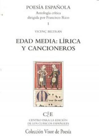 Knjiga Edad Media : lírica y cancioneros Vicente Beltrán Pepió