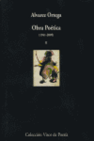 Książka Obra poética II Manuel Álvarez Ortega