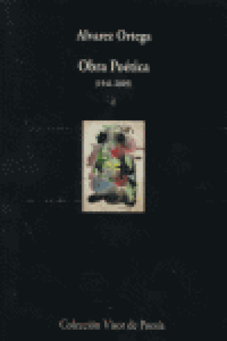 Buch Obra poética I Manuel Álvarez Ortega