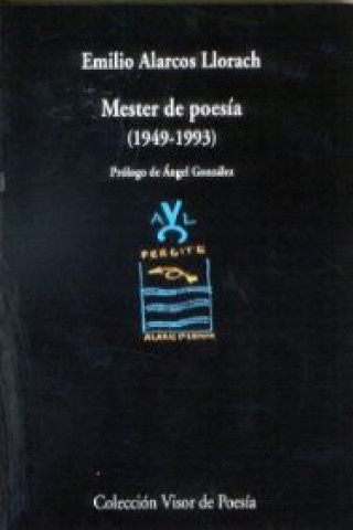 Carte Mester de poesía 1949-1993 Emilio Alarcos Llorach