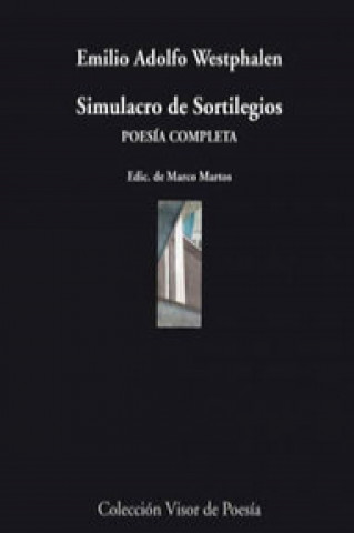 Könyv Simulacro de sortilegios Emilio Adolfo Westphalen