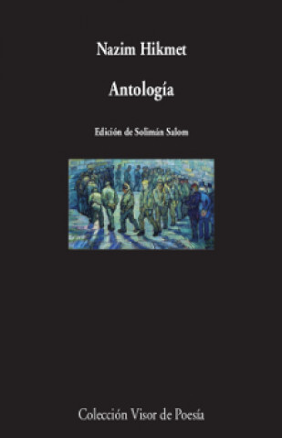 Kniha Antología Nazim Hikmet