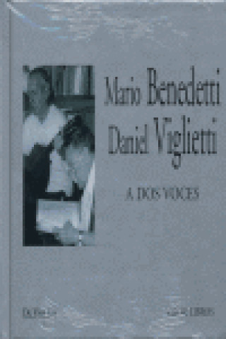 Книга A dos voces Mario Benedetti