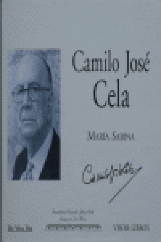 Kniha María Sabina Camilo José Cela