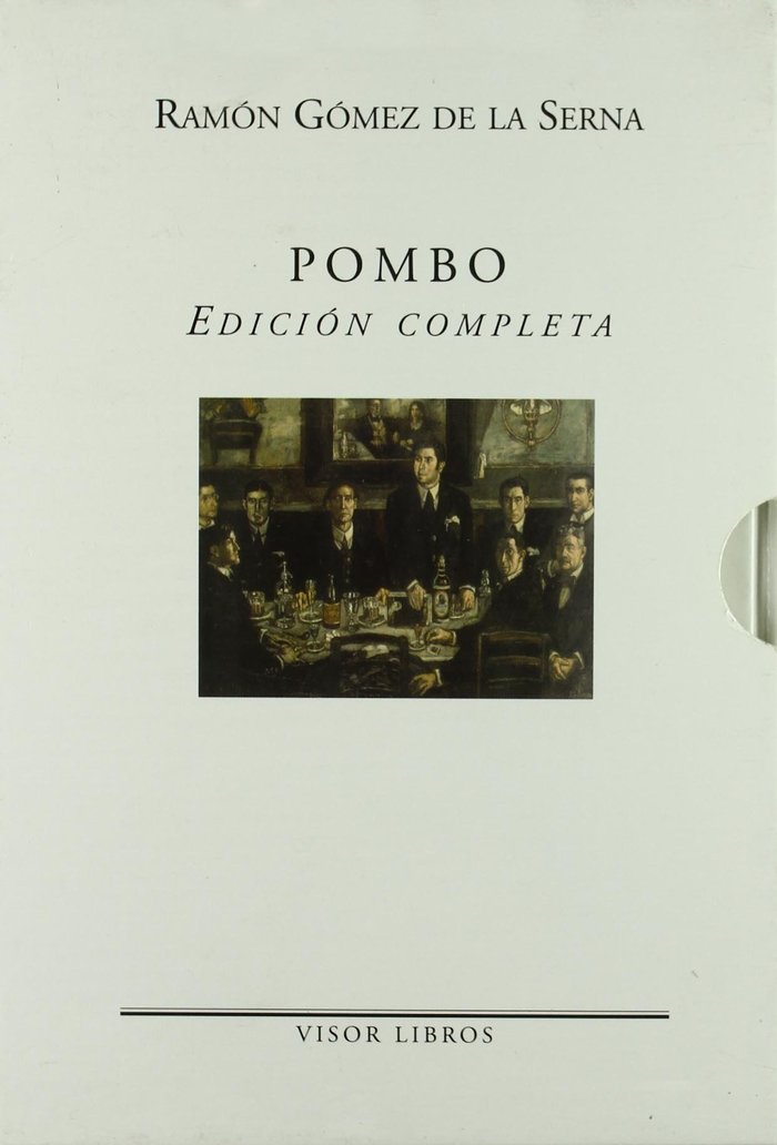 Kniha Pombo Ramón Gómez de la Serna