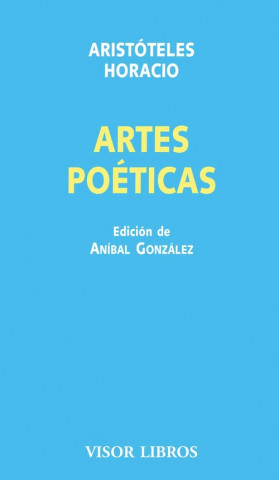 Könyv Artes poéticas Aristóteles