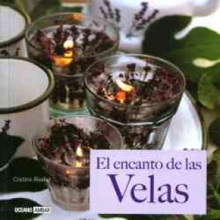 Buch El encanto de las velas Cristina Álvarez Santiago