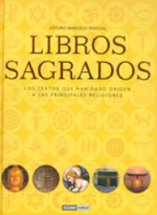 Kniha Libros sagrados Arturo Marcelo Pascual Fernández