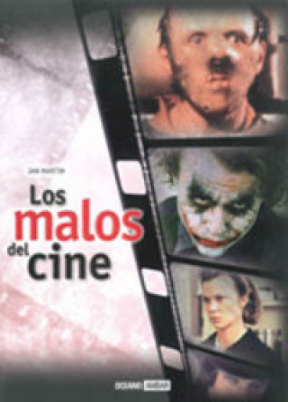 Carte Los malos del cine Jan Martin Costa Knufinike