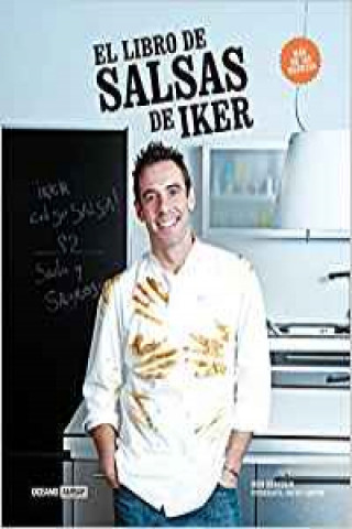 Knjiga El libro de salsas de Iker IKER ERAUZKIN