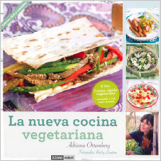 Könyv La nueva cocina vegetariana Adriana Otemberg Silva