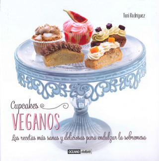 Kniha Cupcakes veganos TONI RODRIGUEZ