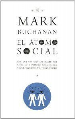 Knjiga El átomo social Mark Buchanan