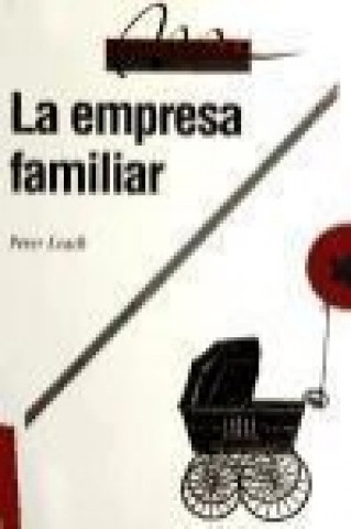 Kniha La empresa familiar Peter Leach