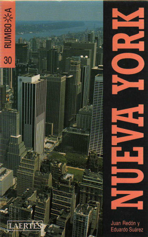 Książka Nueva York Juan Redón