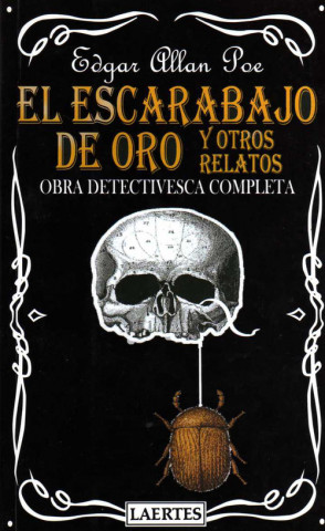 Carte El escarabajo de oro y otros relatos Edgar Allan . . . [et al. ] Poe