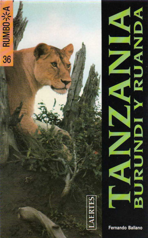 Kniha Tanzania, Burundi y Ruanda Fernando Ballano Gonzalo