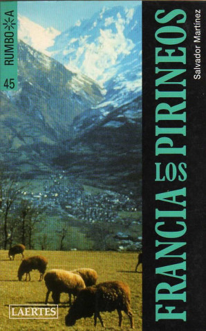 Kniha Francia : los Pirineos Salvador Martínez