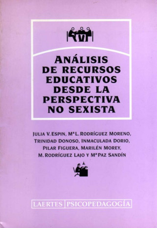 Kniha Análisis de recursos educativos desde la prerspectiva no sexista Julia Victoria Espín López