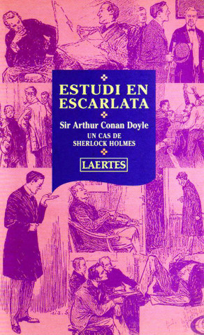 Kniha Estudi en escarlata : un cas de Sherlock Holmes Arthur Conan - Sir - Doyle