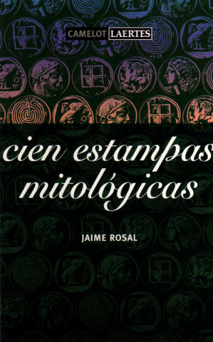 Kniha Cien estampas mitológicas Jaime Rosal